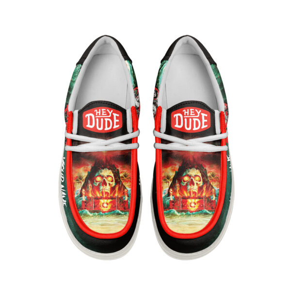 Tubopro Mötley Crüe Personalized Hey Dude Shoes For Men And Women - Image 4