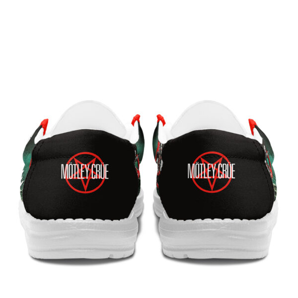 Tubopro Mötley Crüe Personalized Hey Dude Shoes For Men And Women - Image 5