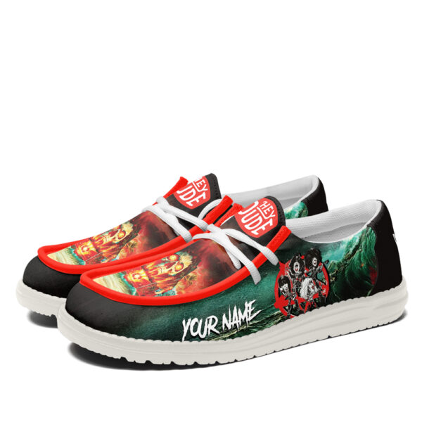 Tubopro Mötley Crüe Personalized Hey Dude Shoes For Men And Women - Image 6