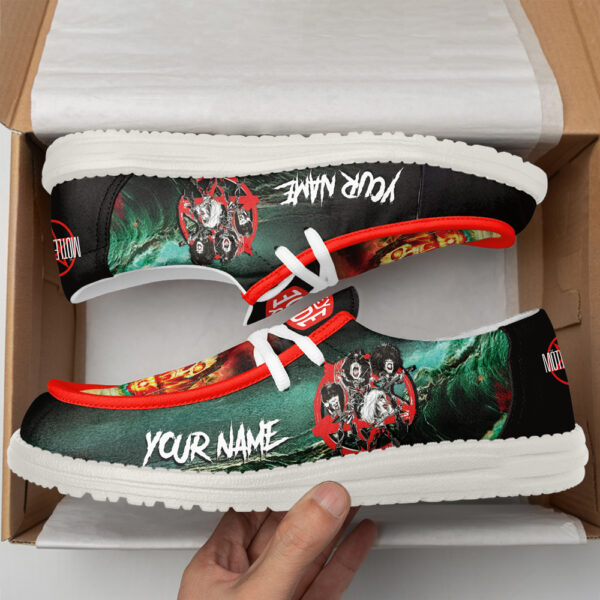 Tubopro Mötley Crüe Personalized Hey Dude Shoes For Men And Women - Image 3