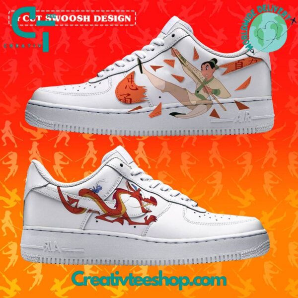Tubopro Mulan Air Low-Top Sneakers Shoes For Men And Women