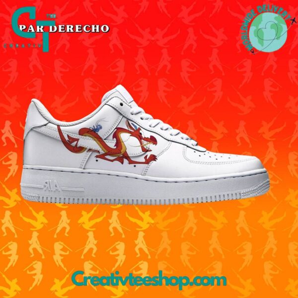 Tubopro Mulan Air Low-Top Sneakers Shoes For Men And Women - Image 3