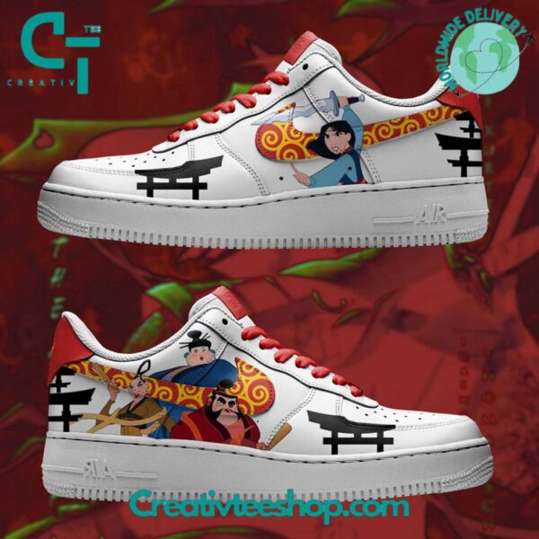 Tubopro Mulan Air Low-Top Sneakers Shoes For Men And Women