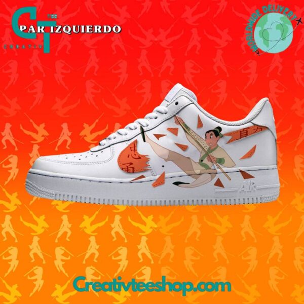Tubopro Mulan Air Low-Top Sneakers Shoes For Men And Women - Image 2