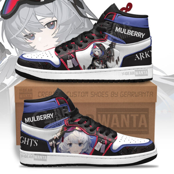 Tubopro Mulberry Arknights AJ1 High Sneakers Shoes For Men And Women