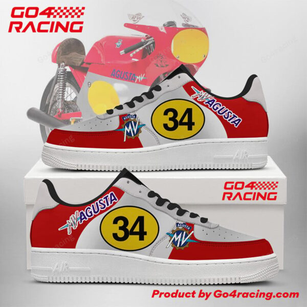 Tubopro Mv Agusta 500s Air Low-Top Sneakers Shoes For Men And Women