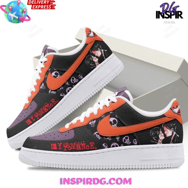 Tubopro My Chemical Romance Air Low-Top Sneakers Shoes For Men And Women - Image 2