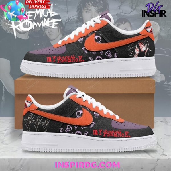 Tubopro My Chemical Romance Air Low-Top Sneakers Shoes For Men And Women