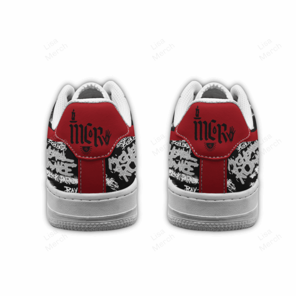 Tubopro My Chemical Romance Air Low-Top Sneakers Shoes For Men And Women - Image 4