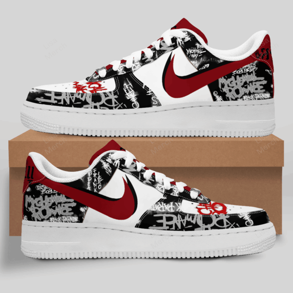 Tubopro My Chemical Romance Air Low-Top Sneakers Shoes For Men And Women