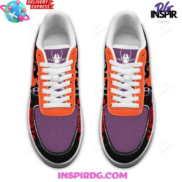 Tubopro My Chemical Romance Air Low-Top Sneakers Shoes For Men And Women - Image 3