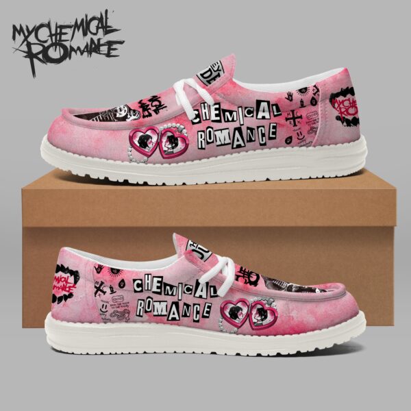 Tubopro My Chemical Romance Personalized Hey Dude Shoes For Men And Women