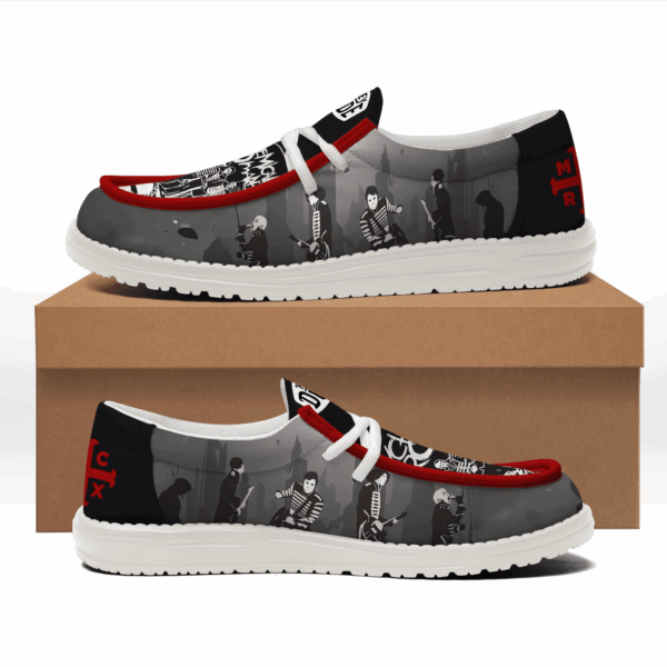 Tubopro My Chemical Romance Personalized Hey Dude Shoes For Men And Women - Image 3