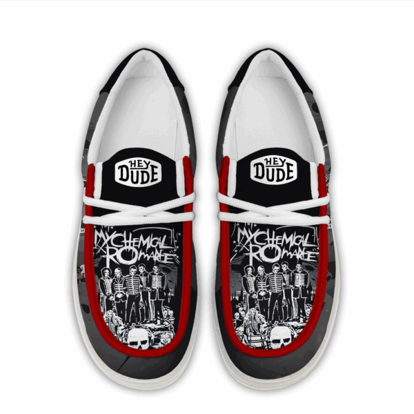 Tubopro My Chemical Romance Personalized Hey Dude Shoes For Men And Women - Image 2