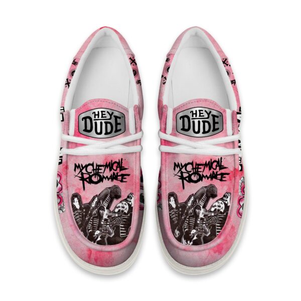 Tubopro My Chemical Romance Personalized Hey Dude Shoes For Men And Women - Image 3