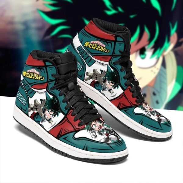 Tubopro My Hero Academia AJ1 High Sneakers Shoes For Men And Women