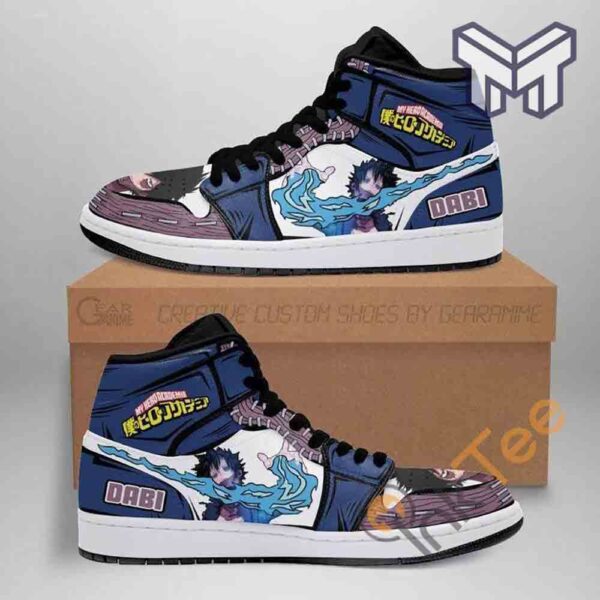 Tubopro My Hero Academia AJ1 High Sneakers Shoes For Men And Women