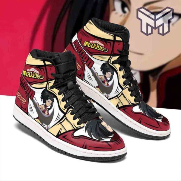 Tubopro My Hero Academia AJ1 High Sneakers Shoes For Men And Women - Image 2