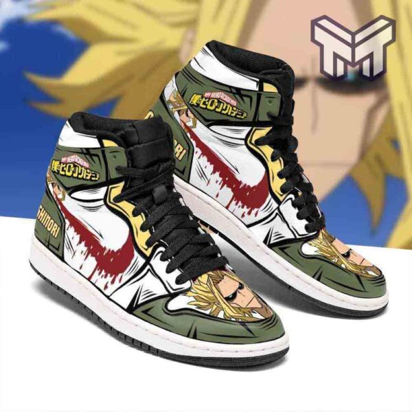 Tubopro My Hero Academia AJ1 High Sneakers Shoes For Men And Women - Image 2