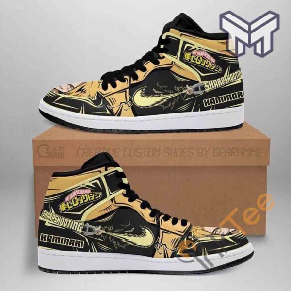 Tubopro My Hero Academia AJ1 High Sneakers Shoes For Men And Women
