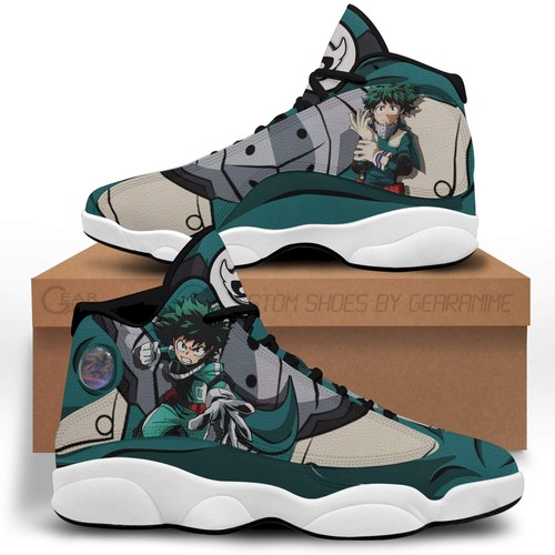 Tubopro My Hero Academia AJ13 Sneakers Shoes For Men And Women