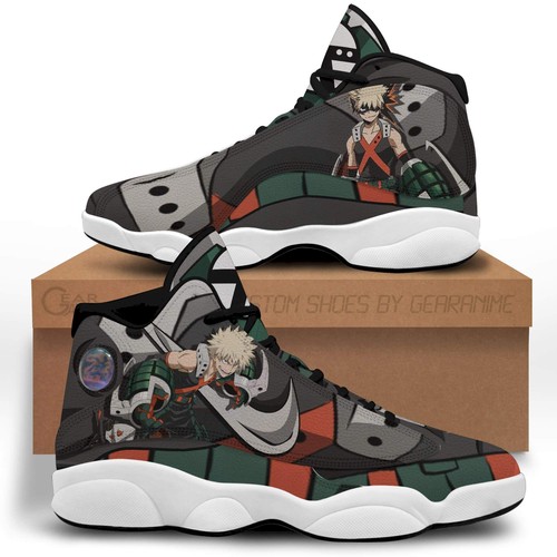 Tubopro My Hero Academia AJ13 Sneakers Shoes For Men And Women