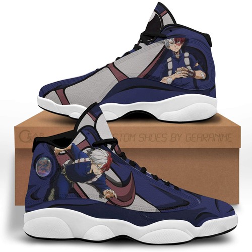 Tubopro My Hero Academia AJ13 Sneakers Shoes For Men And Women