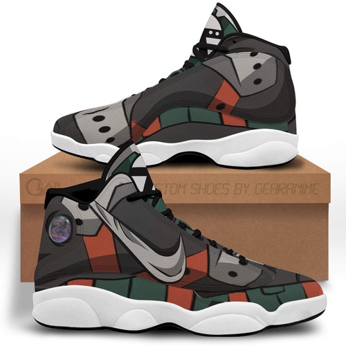 Tubopro My Hero Academia AJ13 Sneakers Shoes For Men And Women