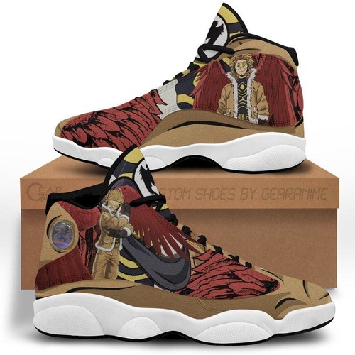 Tubopro My Hero Academia AJ13 Sneakers Shoes For Men And Women