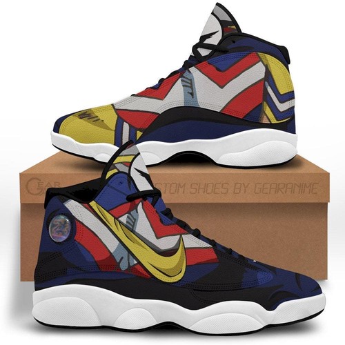 Tubopro My Hero Academia AJ13 Sneakers Shoes For Men And Women