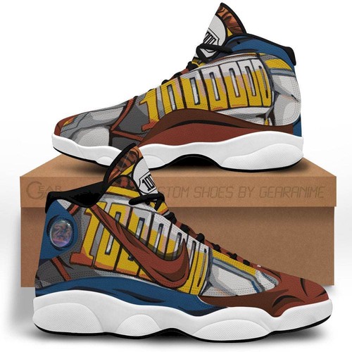 Tubopro My Hero Academia AJ13 Sneakers Shoes For Men And Women