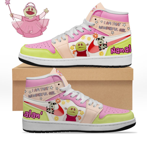 Tubopro Nanalan AJ1 High Sneakers Shoes For Men And Women