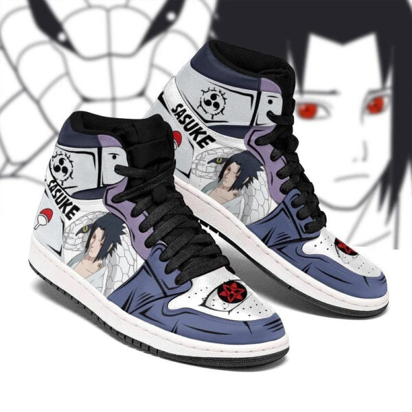 Tubopro Naruto AJ1 High Sneakers Shoes For Men And Women - Image 2