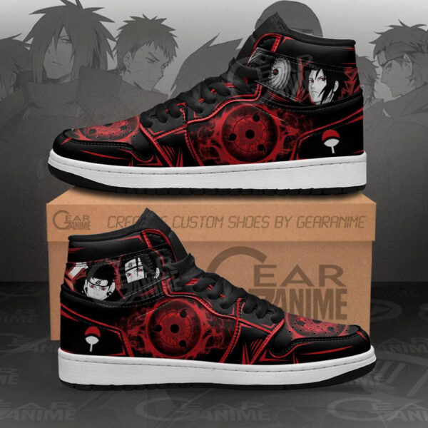 Tubopro Naruto AJ1 High Sneakers Shoes For Men And Women - Image 2