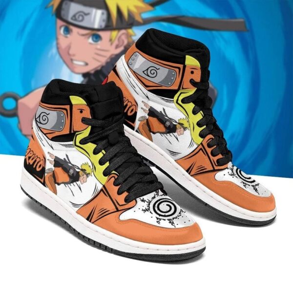 Tubopro Naruto AJ1 High Sneakers Shoes For Men And Women - Image 2