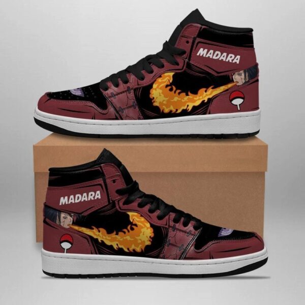 Tubopro Naruto AJ1 High Sneakers Shoes For Men And Women