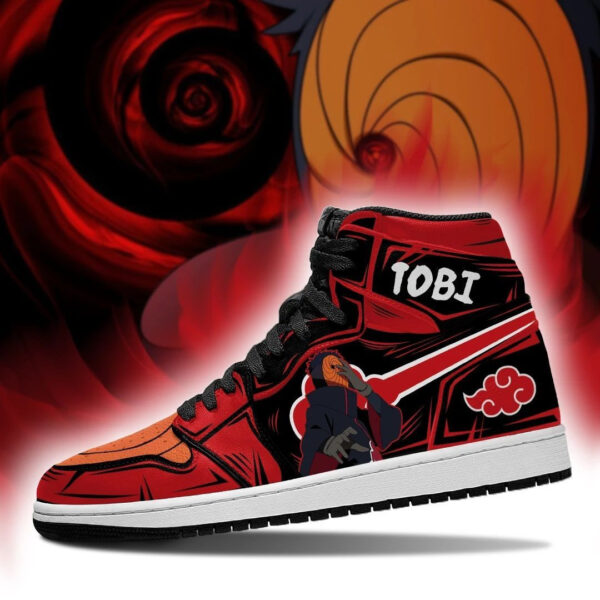 Tubopro Naruto AJ1 High Sneakers Shoes For Men And Women - Image 3