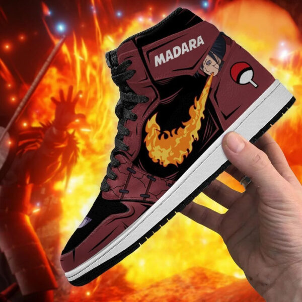 Tubopro Naruto AJ1 High Sneakers Shoes For Men And Women - Image 3