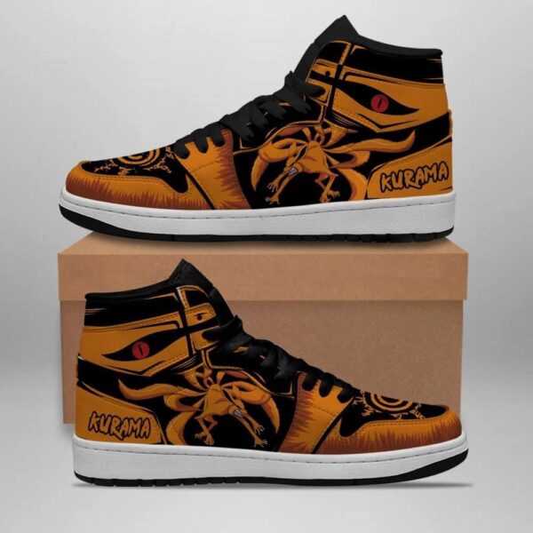 Tubopro Naruto AJ1 High Sneakers Shoes For Men And Women