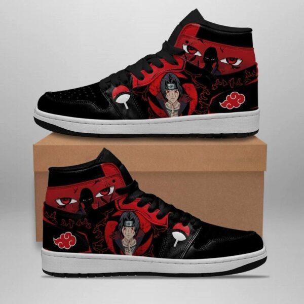 Tubopro Naruto AJ1 High Sneakers Shoes For Men And Women
