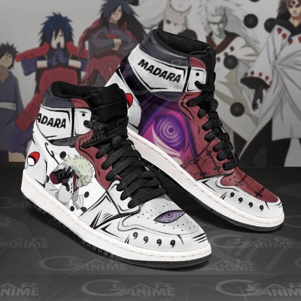 Tubopro Naruto AJ1 High Sneakers Shoes For Men And Women - Image 3