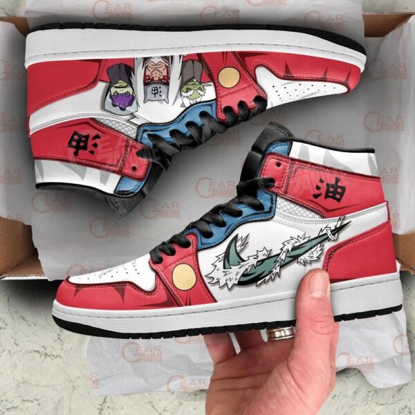Tubopro Naruto AJ1 High Sneakers Shoes For Men And Women