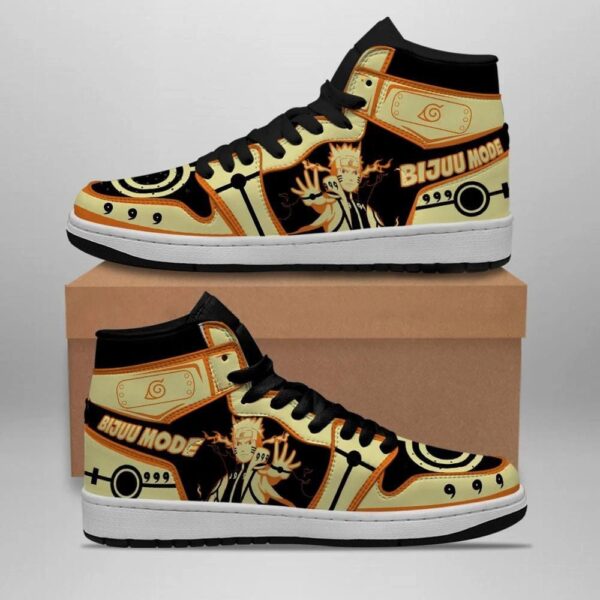 Tubopro Naruto AJ1 High Sneakers Shoes For Men And Women