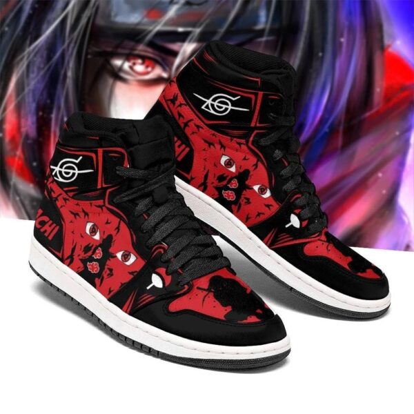 Tubopro Naruto AJ1 High Sneakers Shoes For Men And Women - Image 2