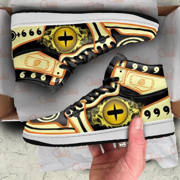 Tubopro Naruto AJ1 High Sneakers Shoes For Men And Women
