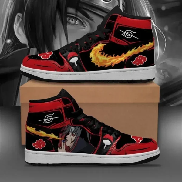 Tubopro Naruto AJ1 High Sneakers Shoes For Men And Women