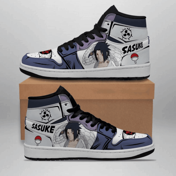 Tubopro Naruto AJ1 High Sneakers Shoes For Men And Women