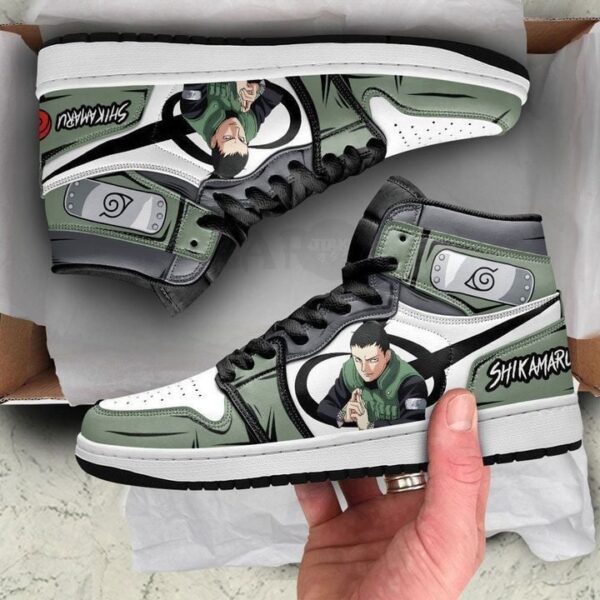 Tubopro Naruto AJ1 High Sneakers Shoes For Men And Women