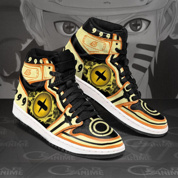 Tubopro Naruto AJ1 High Sneakers Shoes For Men And Women - Image 2
