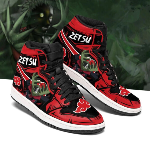 Tubopro Naruto AJ1 High Sneakers Shoes For Men And Women - Image 2